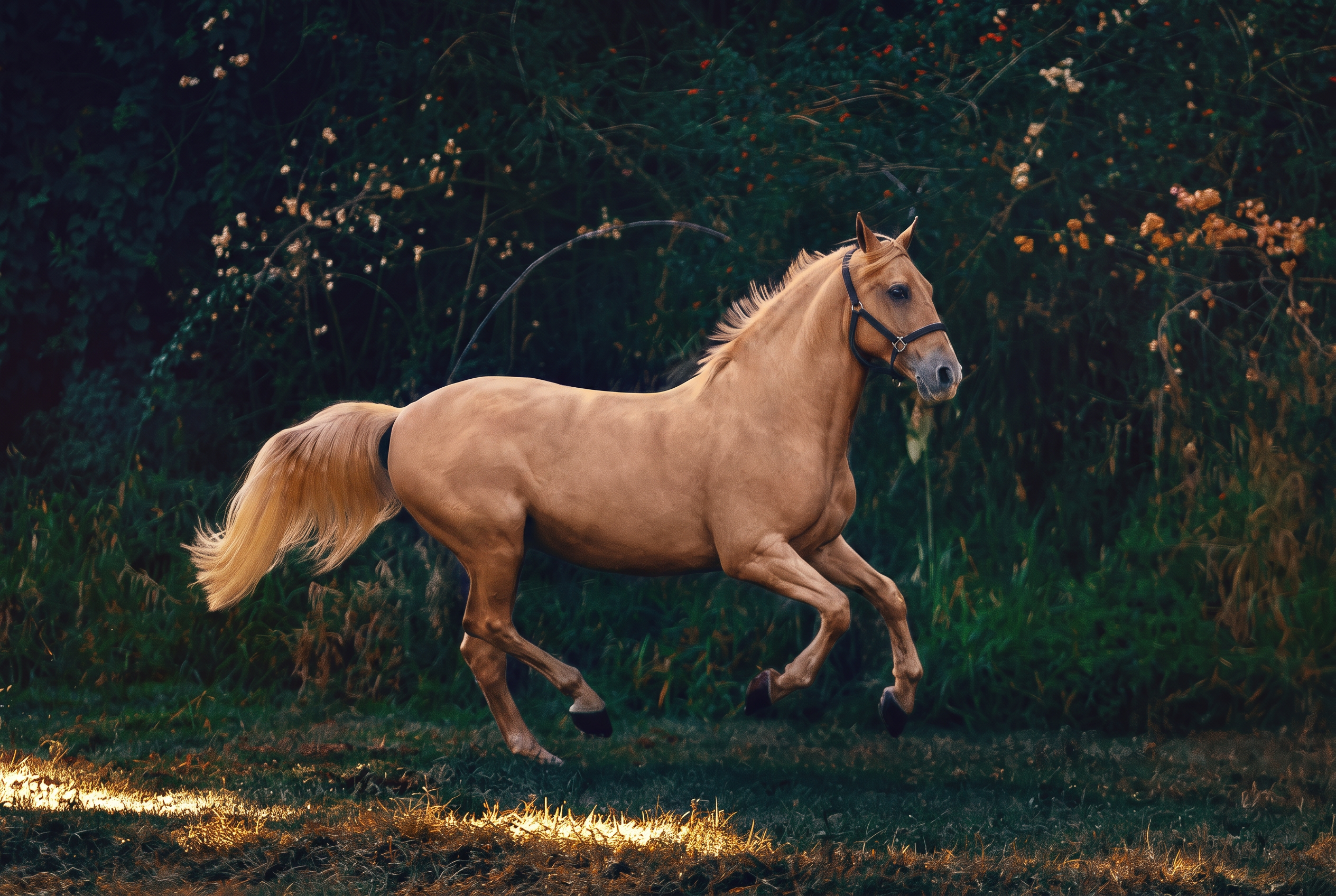 Pferd im Galopp — Fachschule für Huforthopädie Schweiz